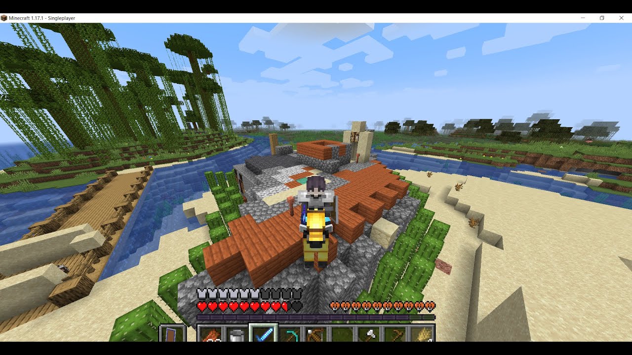 The Death SMP Ep.1 Zombified  Piglin World???