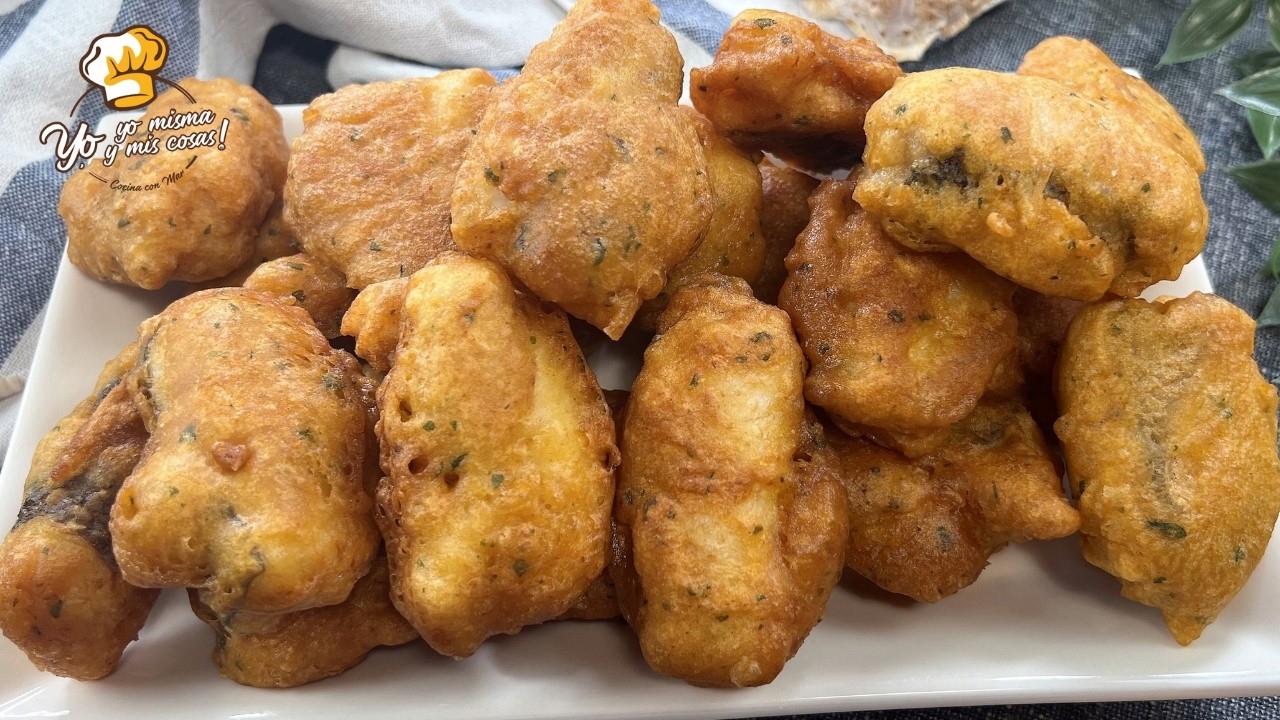 ⭐Receta de PAV&Iacute;AS de MERLUZA ⭐ Recetas con pescado