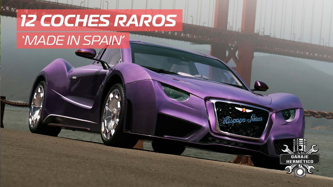 12 coche raros 
