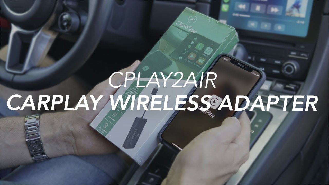 CPLAY2air Factory CarPlay Wireless Adapter