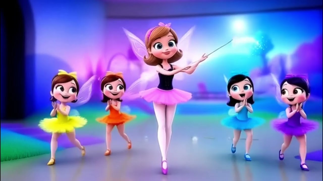 Tiny Dancers go on a Fairy Adventure to a Magical Land!