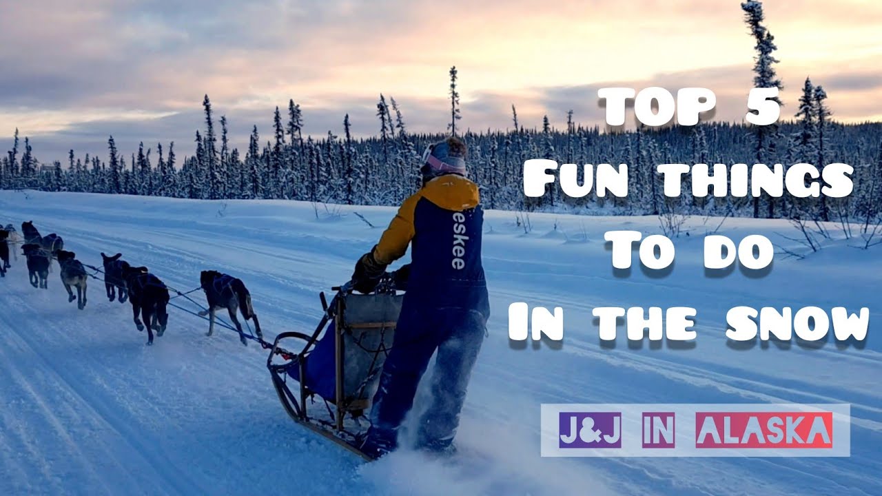 Top 5 Fun Things To Do In The Snow