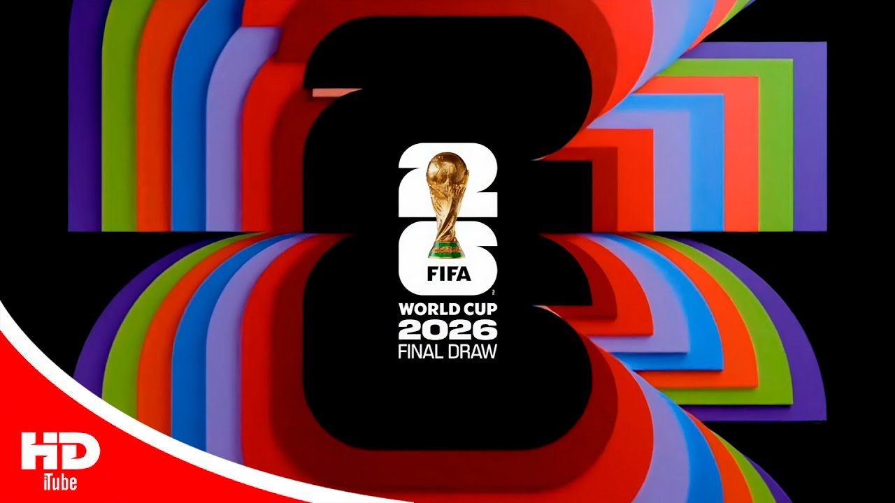 FIFA World Cup 2026&trade; Final Draw &bull; Official Intro (60fps) ⁴ᴷ