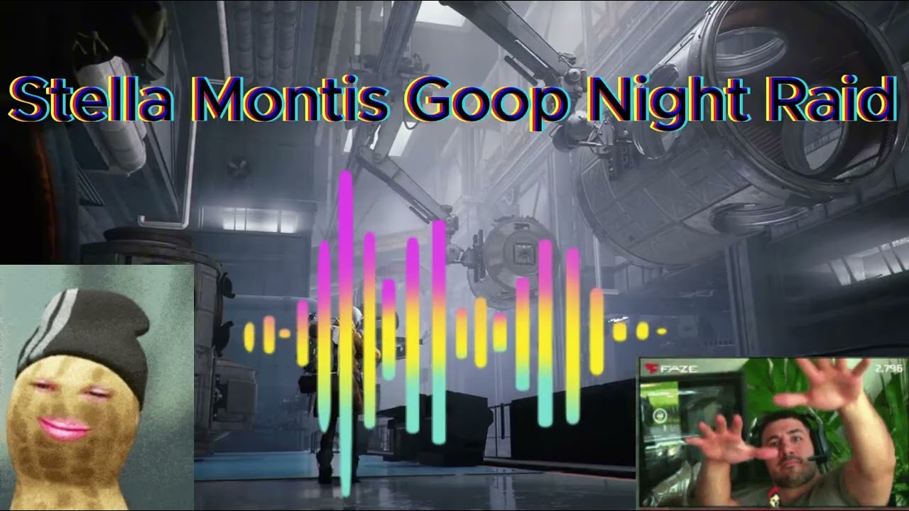 STELLA MONTIS GOOP NIGHT RAID!! (Official Song)