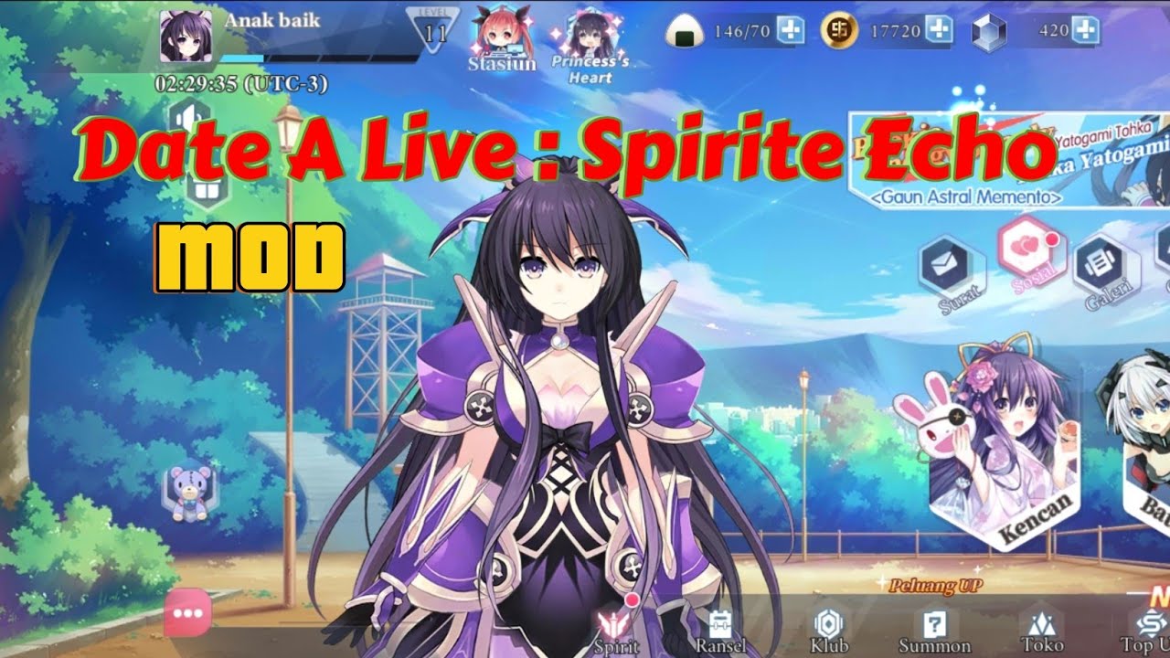 Date A Live : Spirit Echo MOD