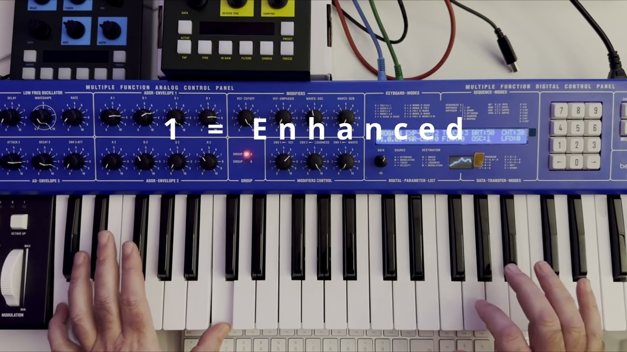 Some sounds of the Behringer Wave
