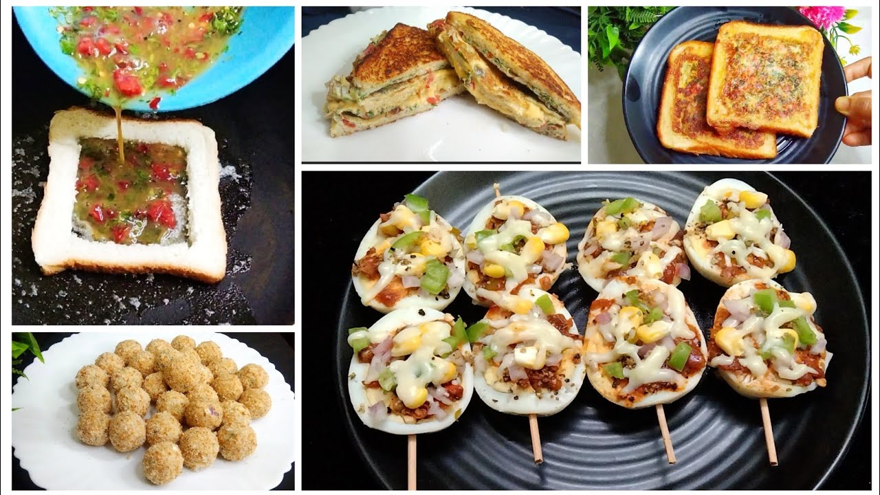 5 delicious EGG recipes RAMZAN SPECIAL RECIPE/egg sandwich_egg pizza_egg ball recipe farheen cooking