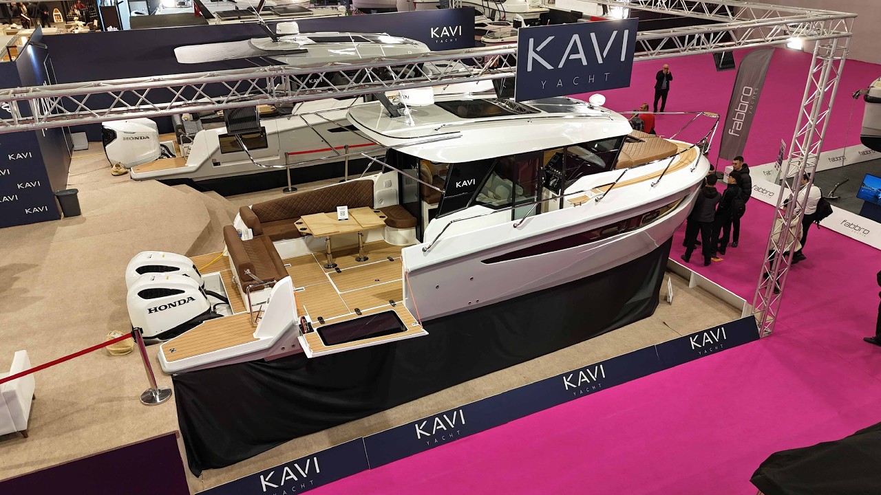KAVI X -  Bosphorus Boat Show 2026