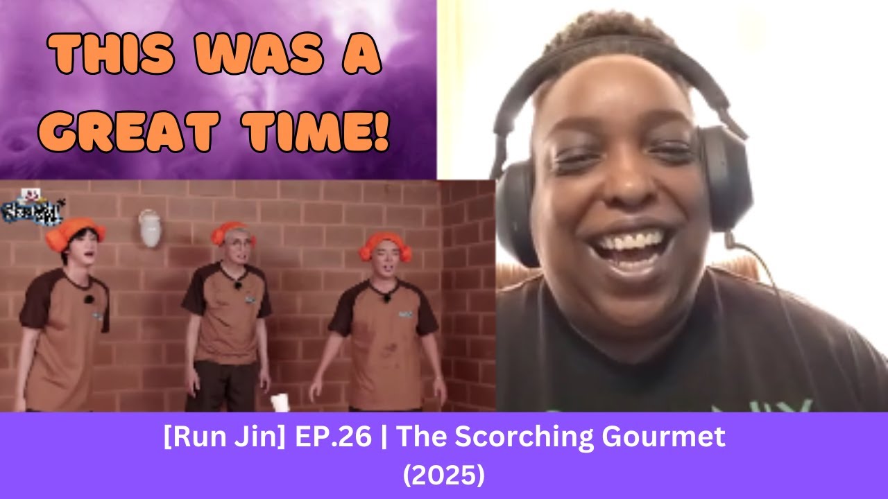 1st Reaction To: [Run Jin] EP.26 | The Scorching Gourmet #RunJin