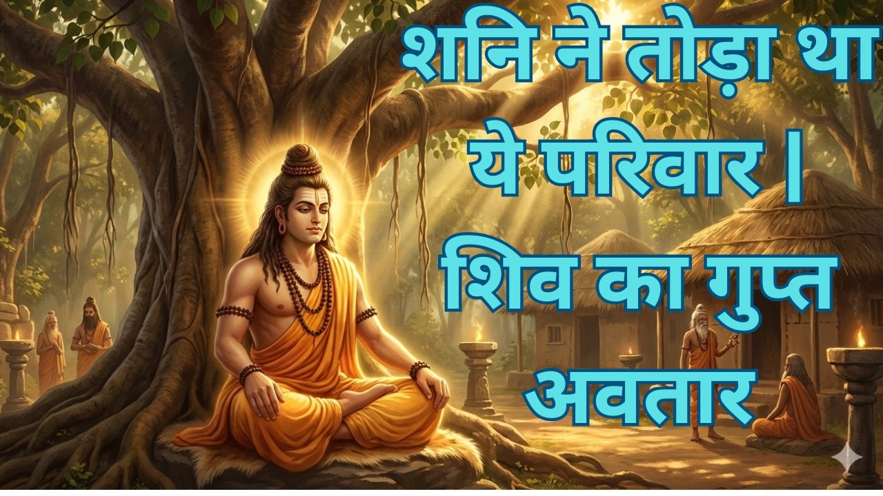 शिव का गुप्त अवतार