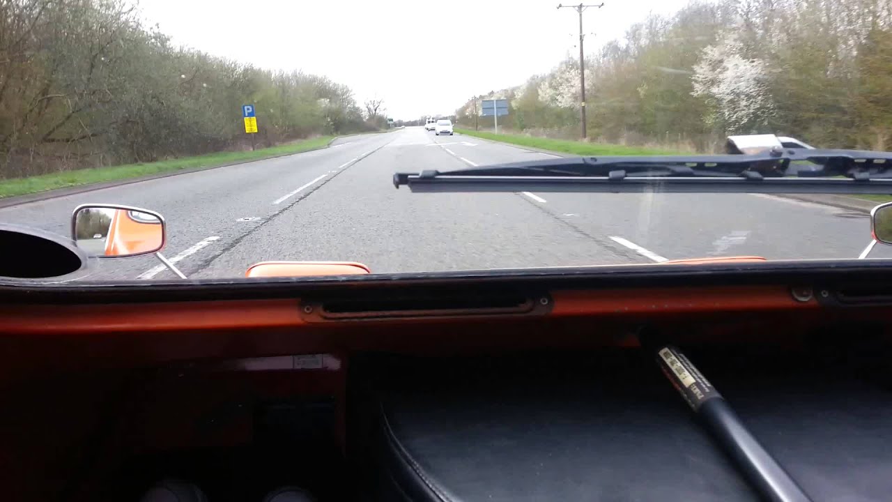 90 mph Bond bug