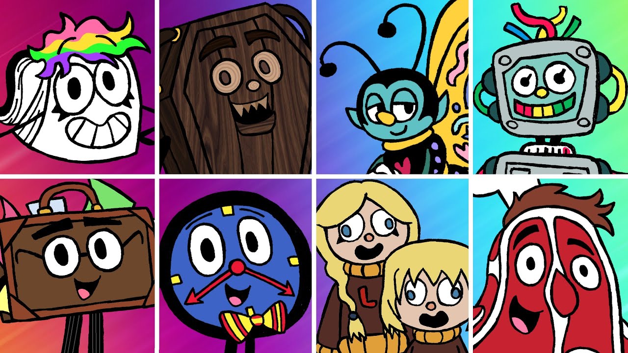 All Don't Hug Me I'm Scared teacher ranked from Good to Evil!