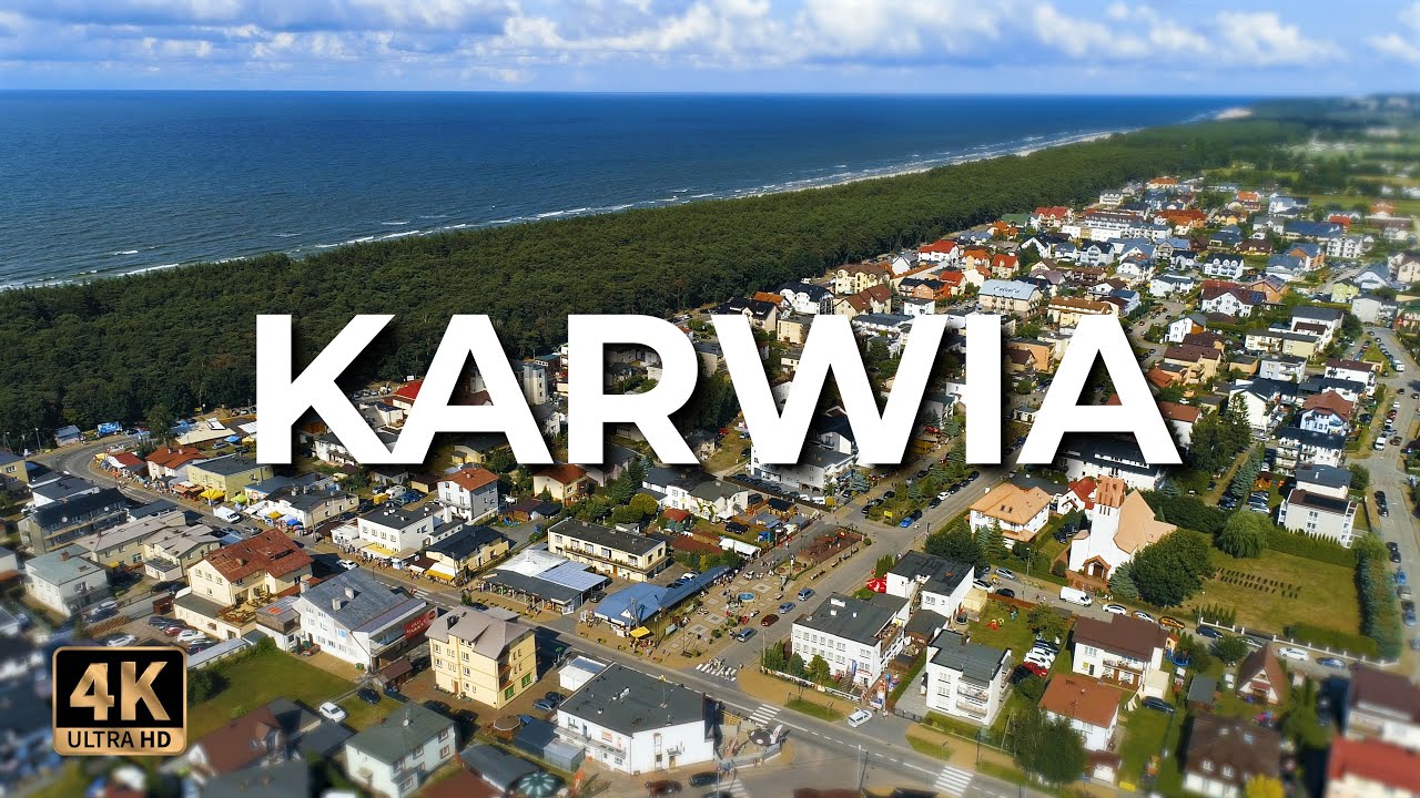 Karwia z drona | Lato | LECE W MIASTO™ [4k]