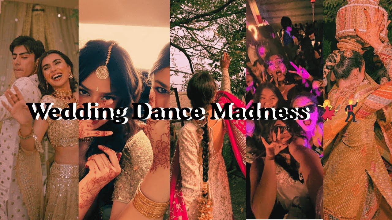 Wedding Dance Madness 💃🕺🔥 Punjabi Beats You Can’t Sit Still To 🎶⚡