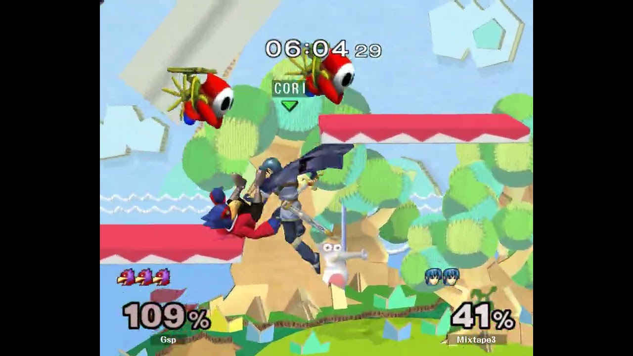 Big Dawg — WR2 — Gsp ⟮Falco⟯ vs Mixtape3 ⟮Marth⟯