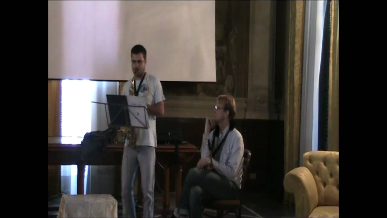 Arno Bornkamp masterclass at Casino Sociale Baroque Hall June 29 2010 Boutry Divertimento Part 1