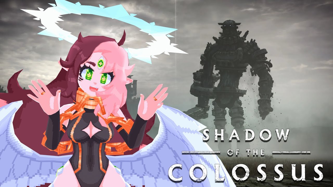 Rainy plays Shadow of the Colossus (Part 1)
