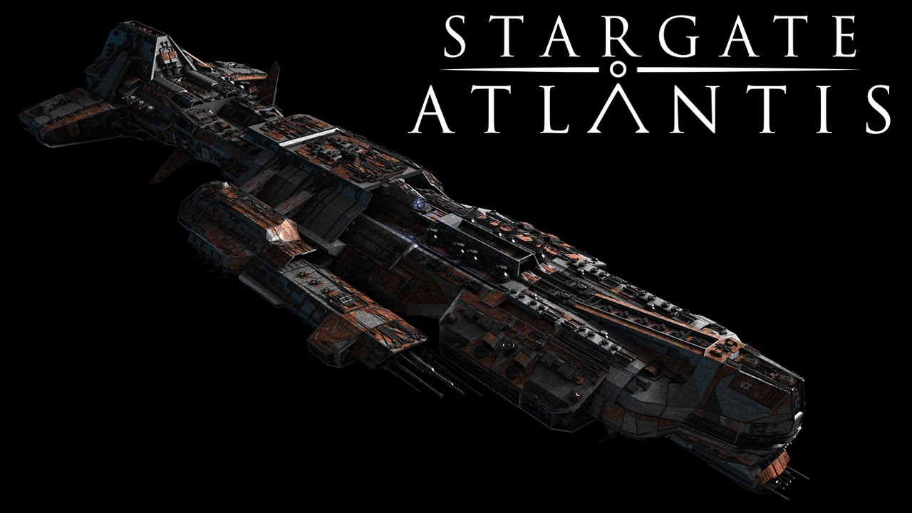 Aurora Class Warship (Stargate) (Follow Up)