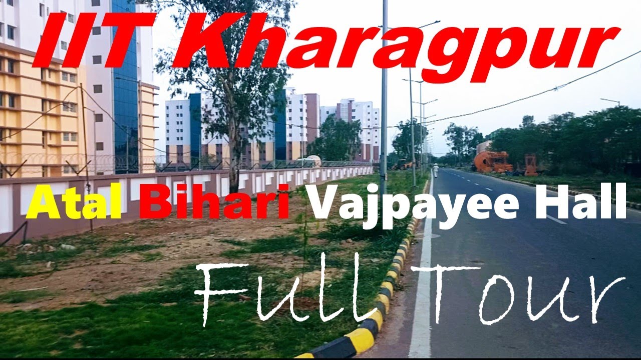 IIT Kharagpur hostel tour and facilities | My room tour | Mess Tour | ABV Hall of residence