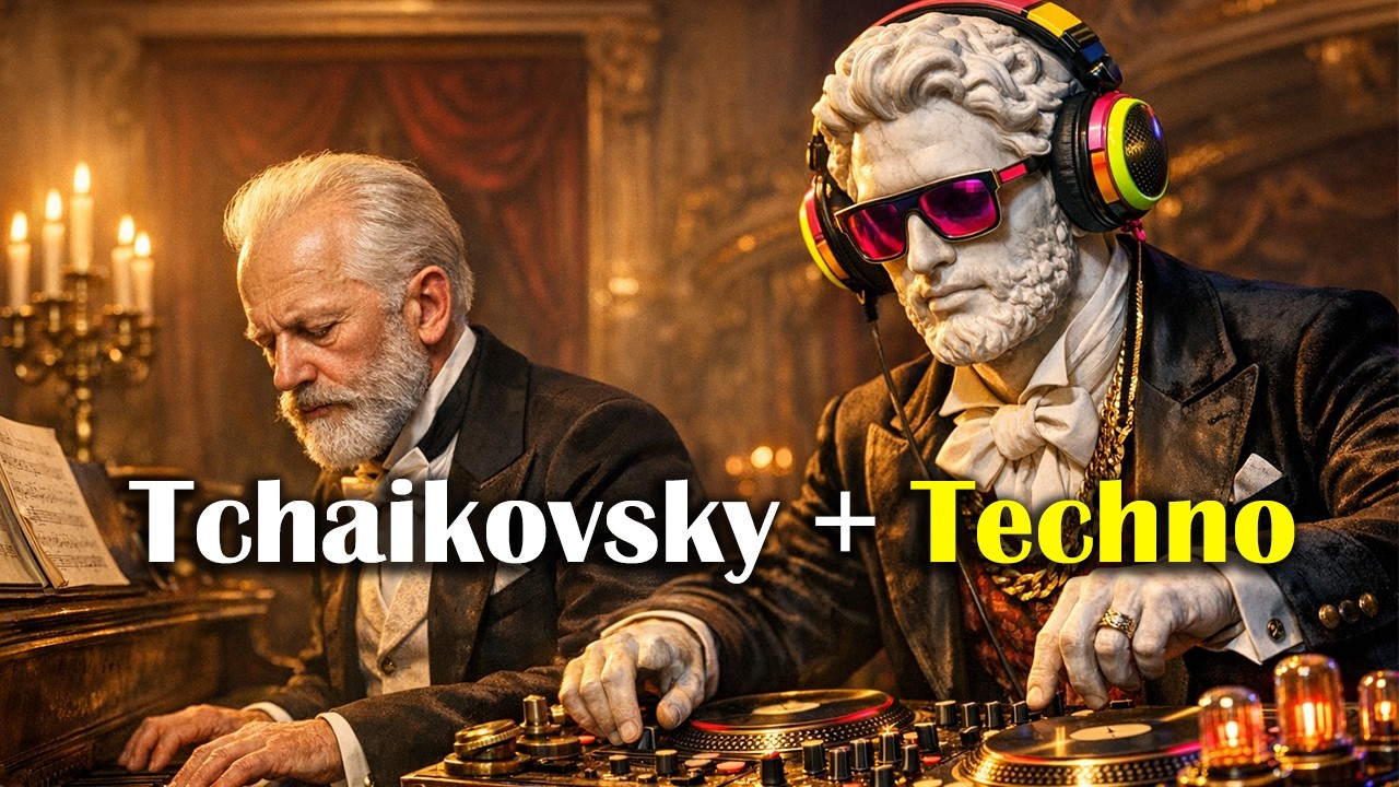 Tchaikovsky Techno Mix | If Tchaikovsky Created Minimal & Melodic Techno