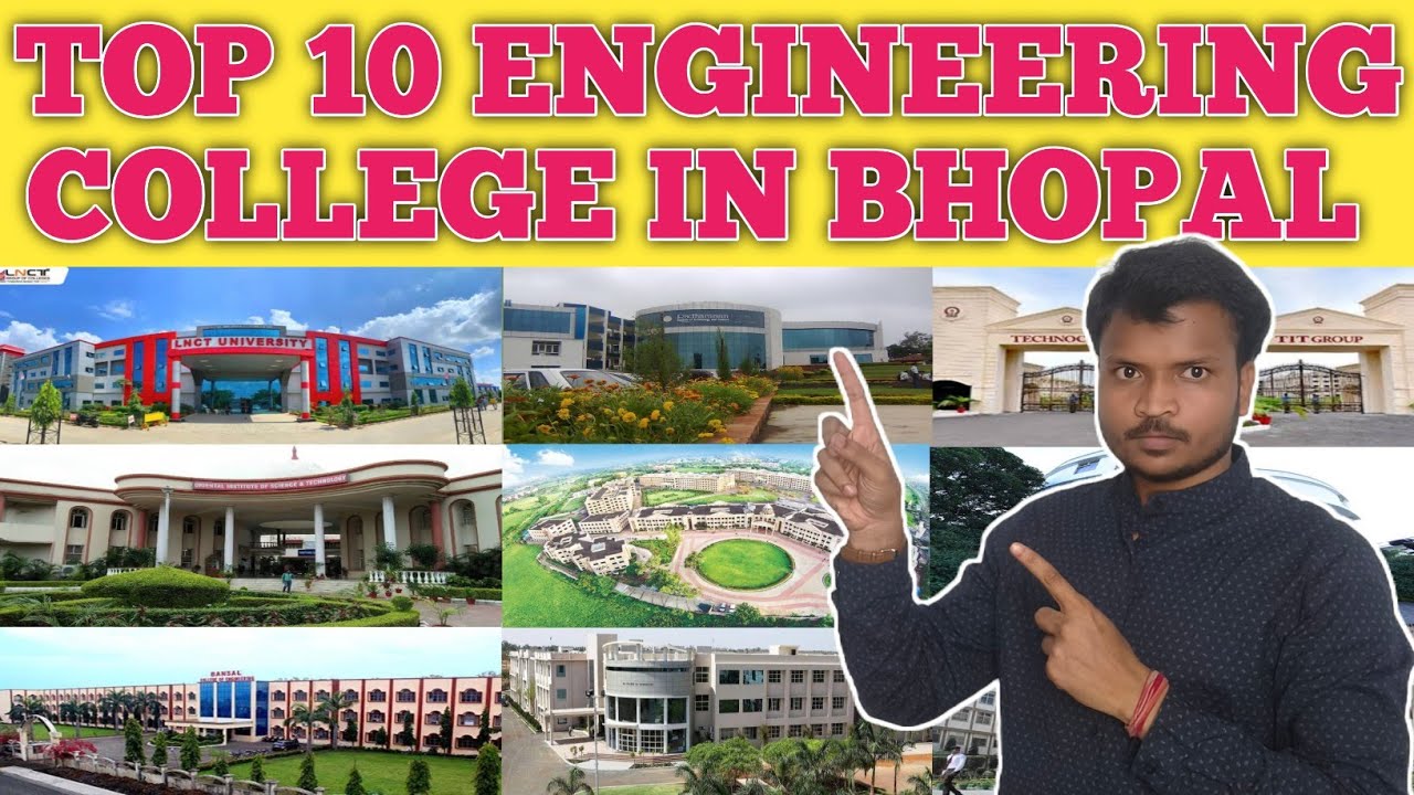 Top 10 Engineering college in Bhopal || Best B.Tech engineering college of Bhopal || Sonu Soft