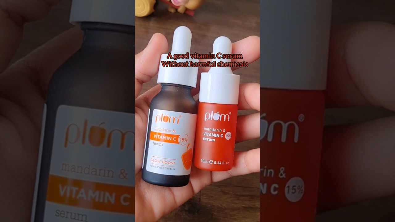 plum vitamin c serum for pigmentation 
