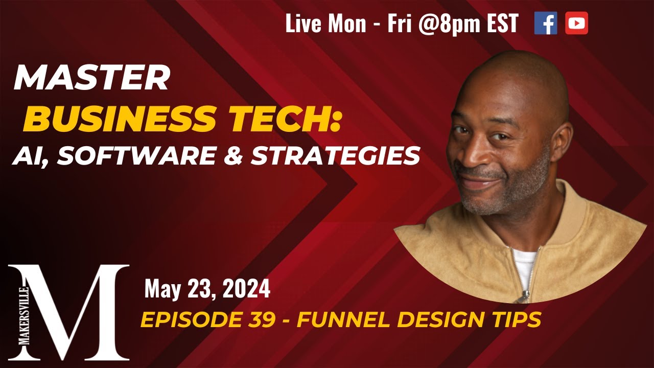 Episode 39- Funnel Design Tips