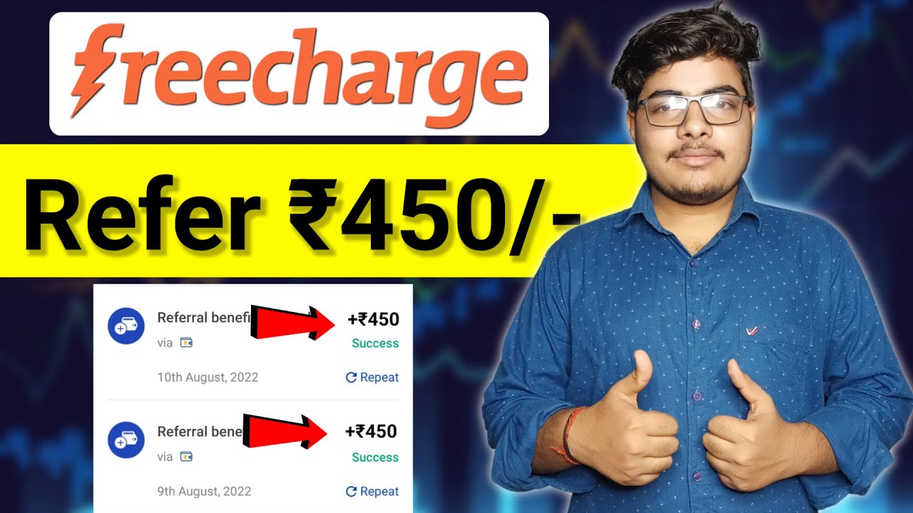 freecharge refer and earn | free charge referral | freecharge referral code