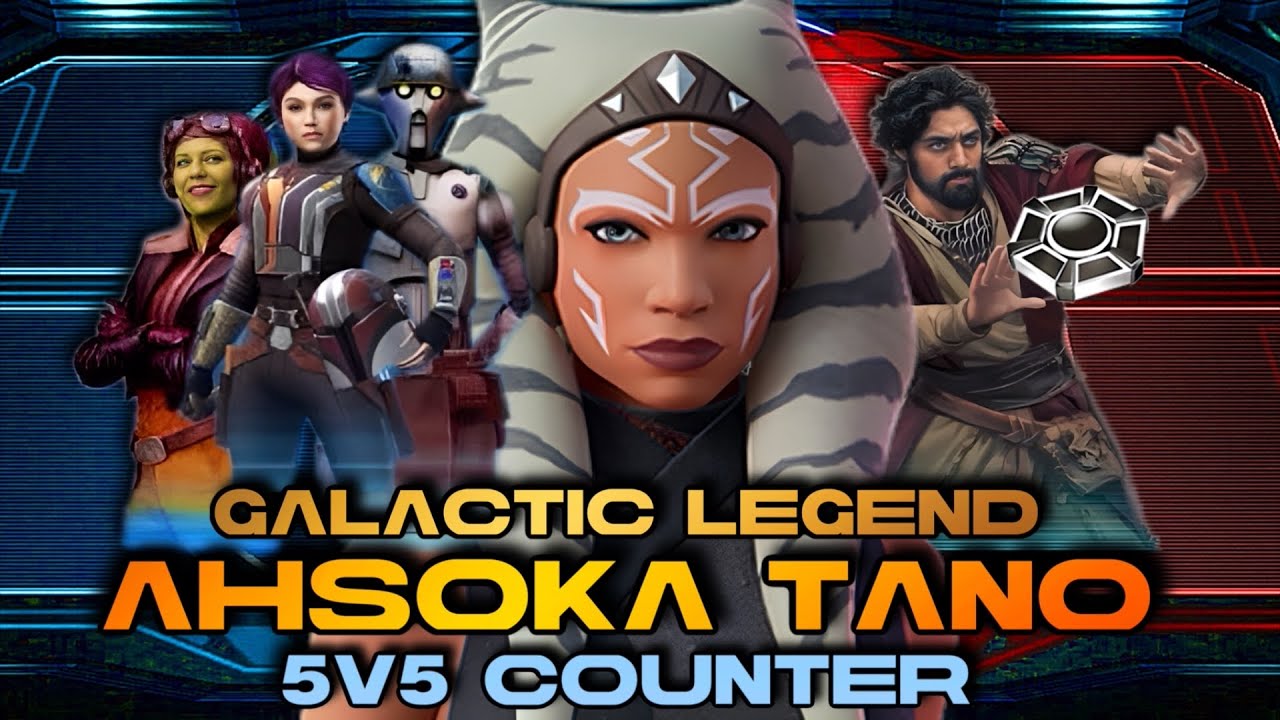 [5v5] GLAT COUNTER w/SEE + BANE - SWGOH/GAC