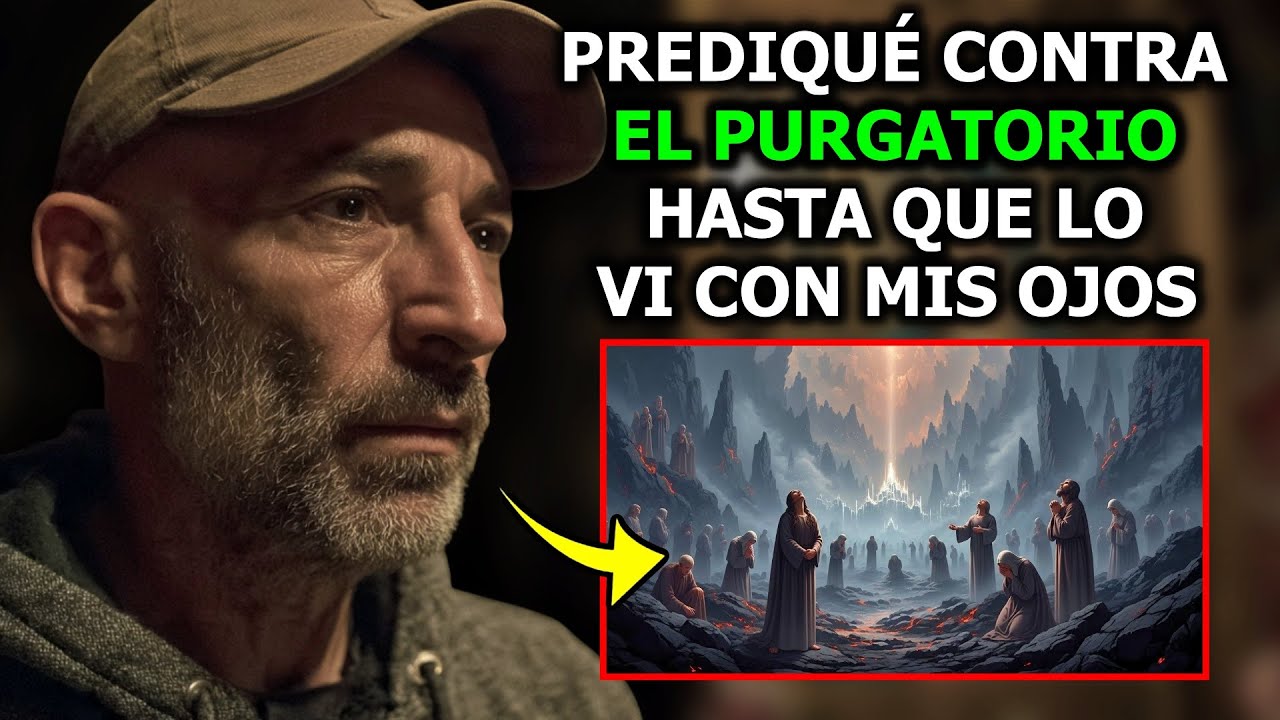 IMPACTANTE: Así piensa un ex pastor sobre el purgatorio… después de una visión aterradora.