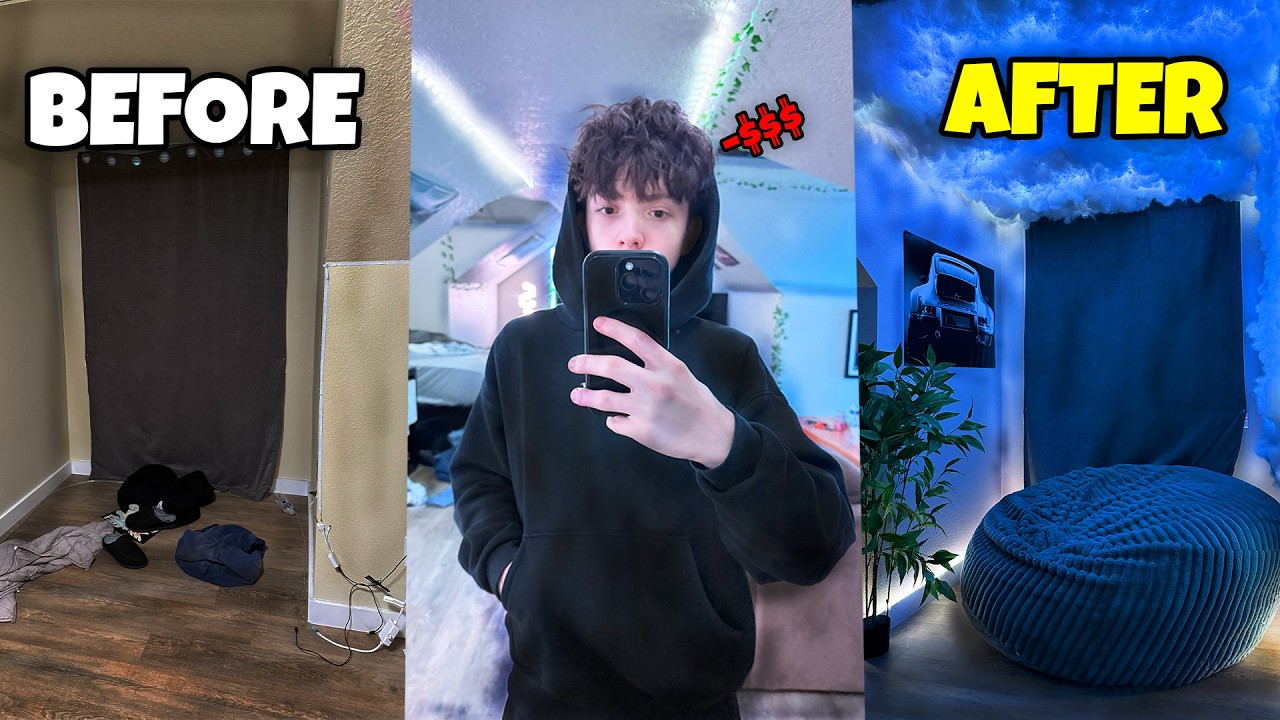 I Built My DREAM Cozy Room... | Aesthetic + Transformation