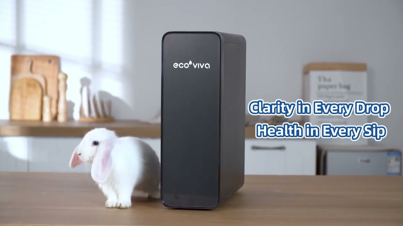 New Release: Ecoviva 600GPD Tankless Reverse Osmosis Water Filter