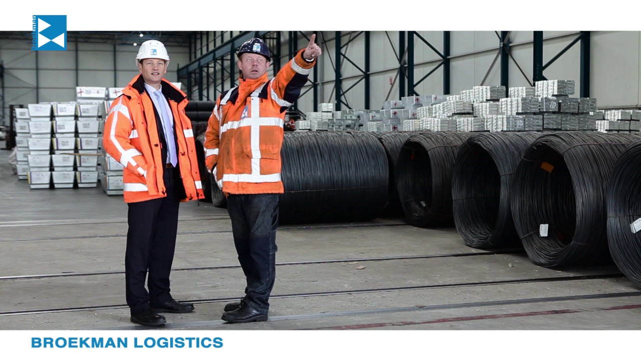Employee of Broekman Logistics - Remco