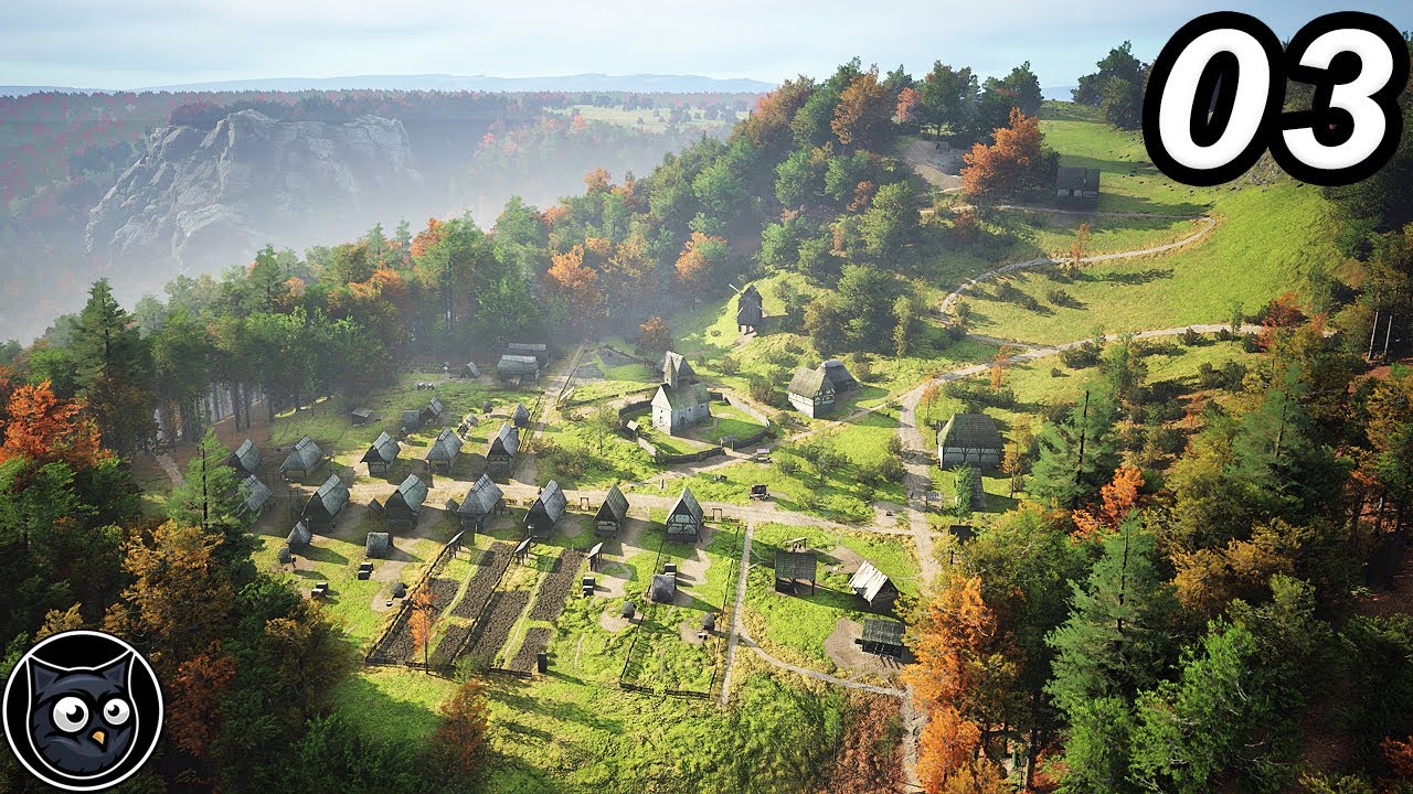 Increasing Trade Income in Manor Lords 2026 - The Devil's Hill Citybuilder Challenge Part 03