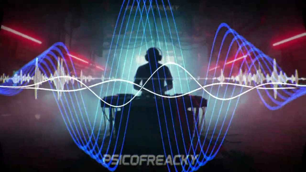 Psicofreacky - Psico-Frecuencia | Hard & Driving Techno