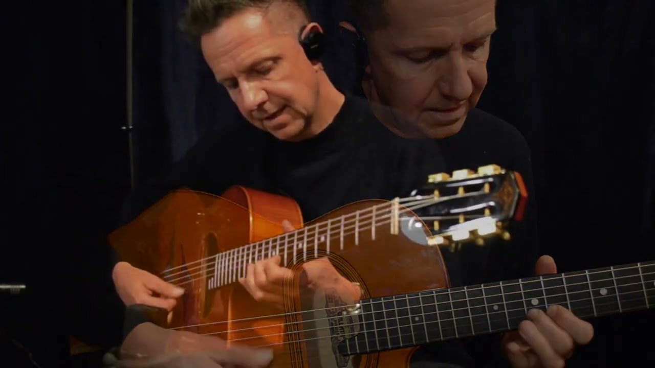 Beautiful Love performed by Marek Piątek on gypsy guitar