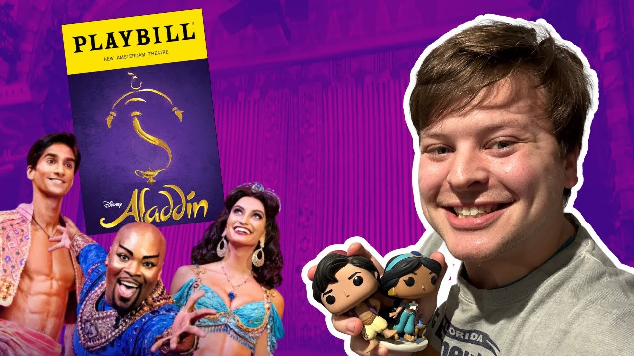 Broadway Theatre Trip: Disney's ALADDIN the Musical at New Amsterdam Theatre