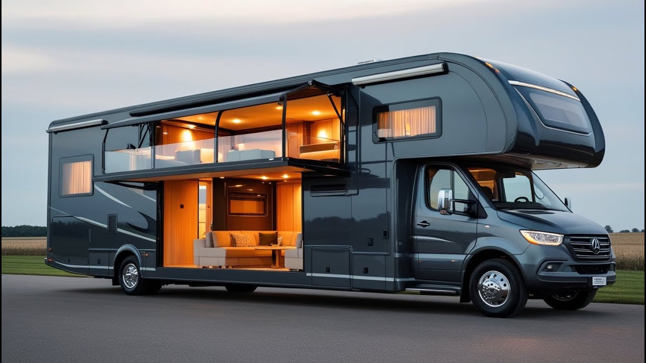 MOTOR HOMES THAT WILL BLOW YOUR MIND