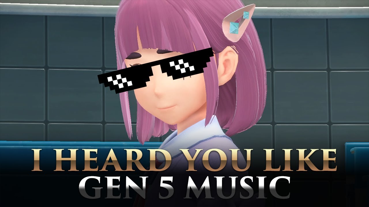 When you hear Pokémon BW trainer battle OST in SV 2nd DLC/Indigo Disk for the first time