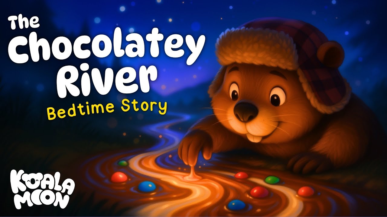 The Chocolatey River 🍫 🍬 Dreamy Bedtime Story for Kids 😴