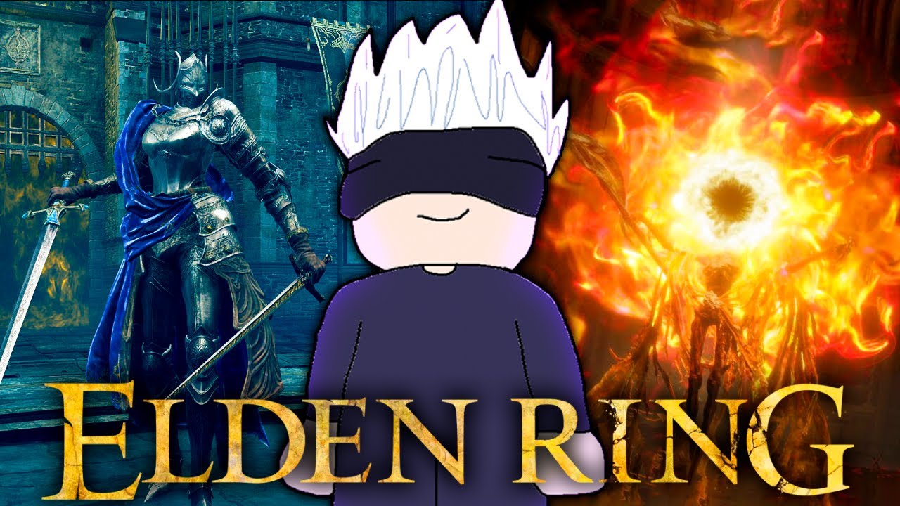botei o mod do GOJO pra enfrentar a DLC de Elden Ring