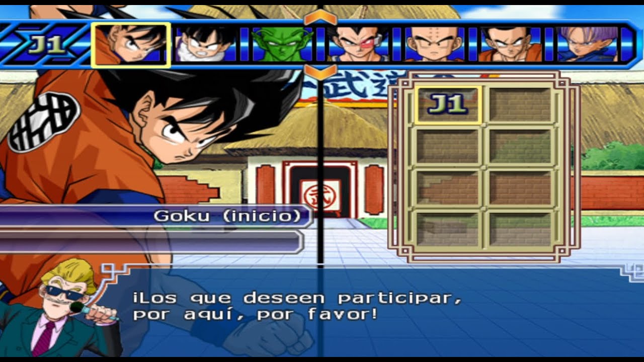 TORNEO MUNDIAL (GOKU INICIO) || DRAGON BALL Z BUDOKAI TENKAICHI 3