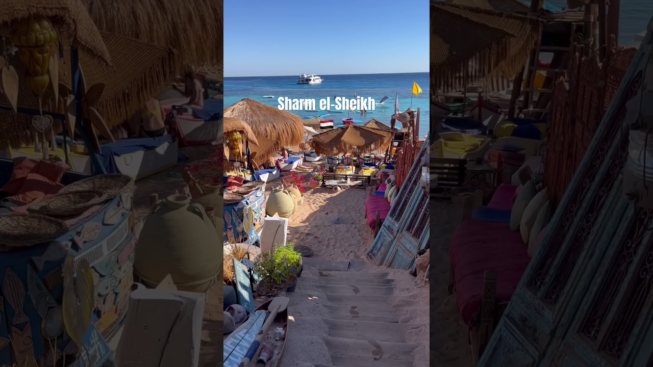 Sharm el-Sheikh Egypt #egypt #sharmelsheikh #travelvlog #travel #beach #vaccation #summervibes