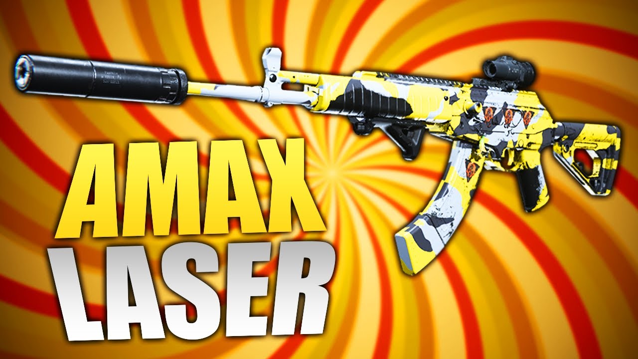 This AMAX Class Is On Another Level! - (Modern Warfare Warzone)