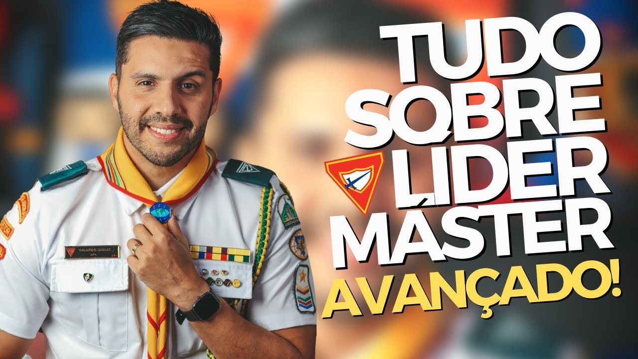 TUDO SOBRE MINHA CLASSE DE LÍDER MÁSTER AVANÇADO!