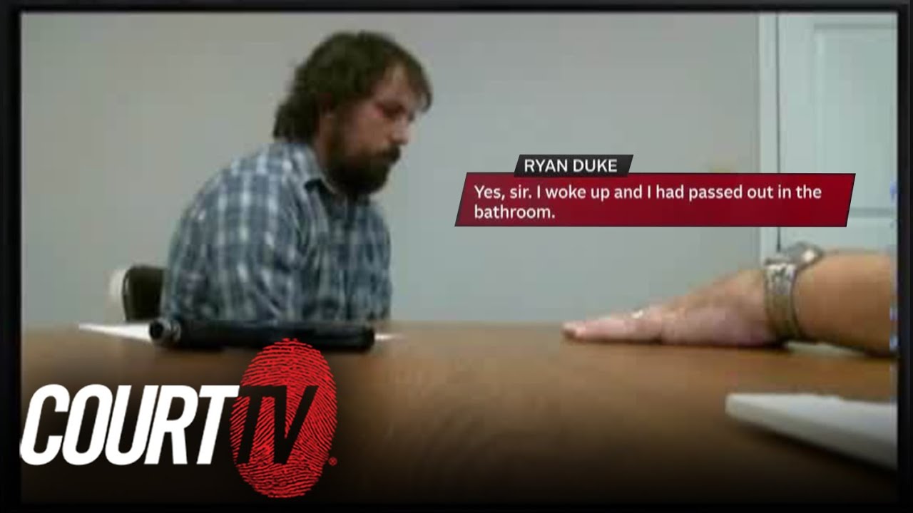 Jury Watches Ryan Duke's Confession Video
