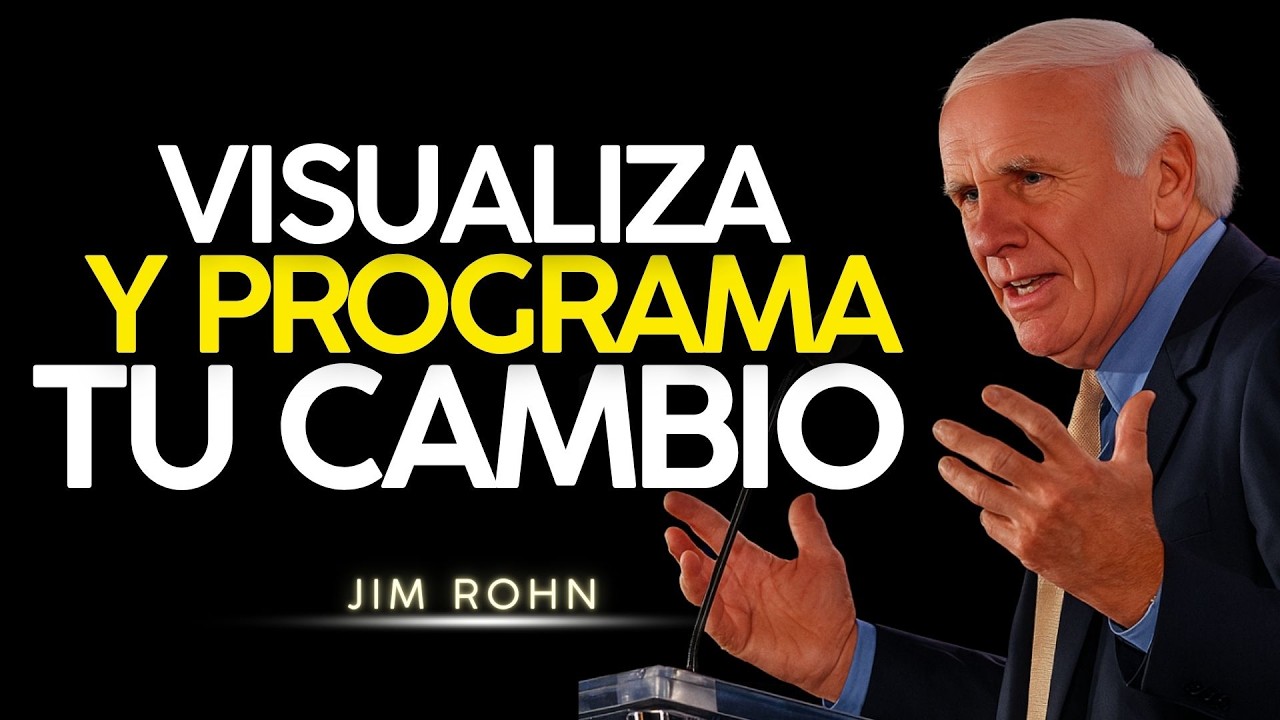 🎯 Cómo establecer metas que realmente funcionen ✍️🔥 | Jim Rohn: Disciplina y Riqueza 💡