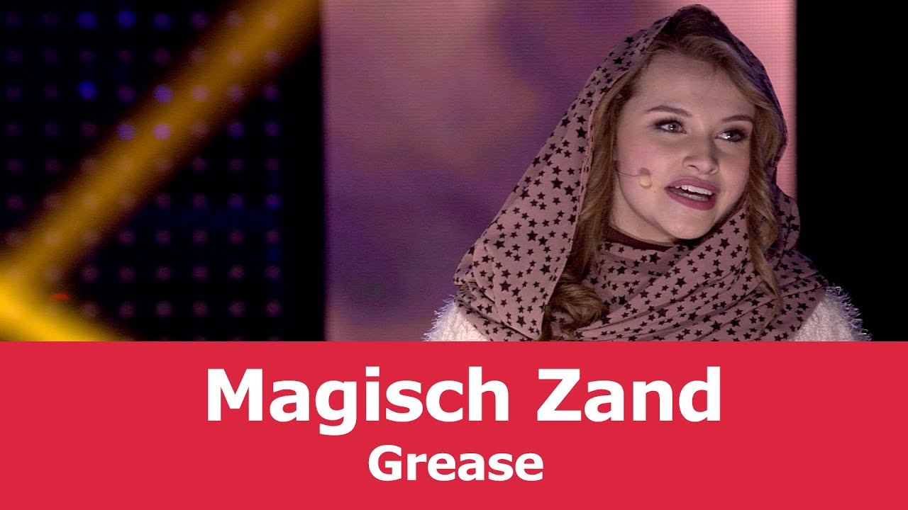 Vajen viert Kerst met de Zandtovenaar | Grease