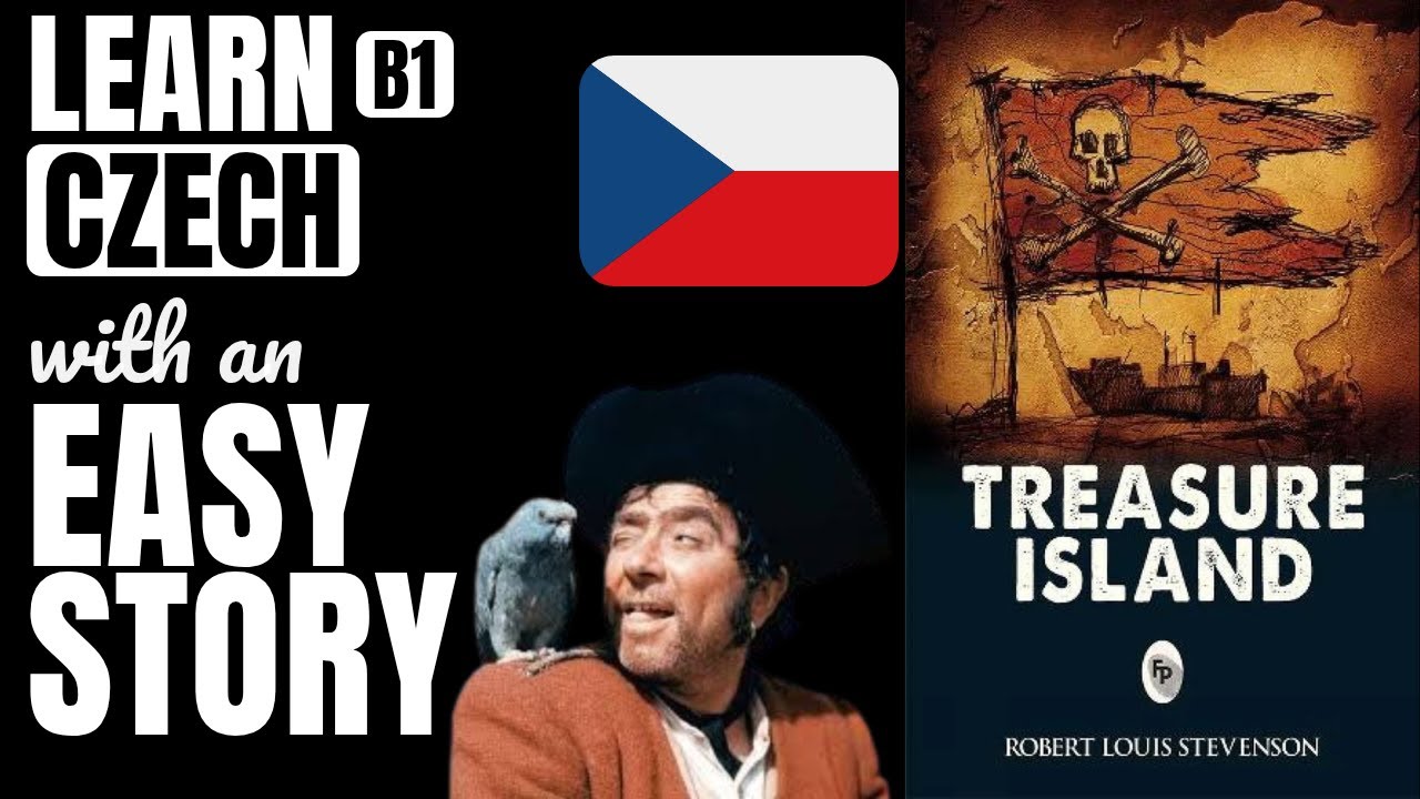 Treasure Island simplified B1 Czech story