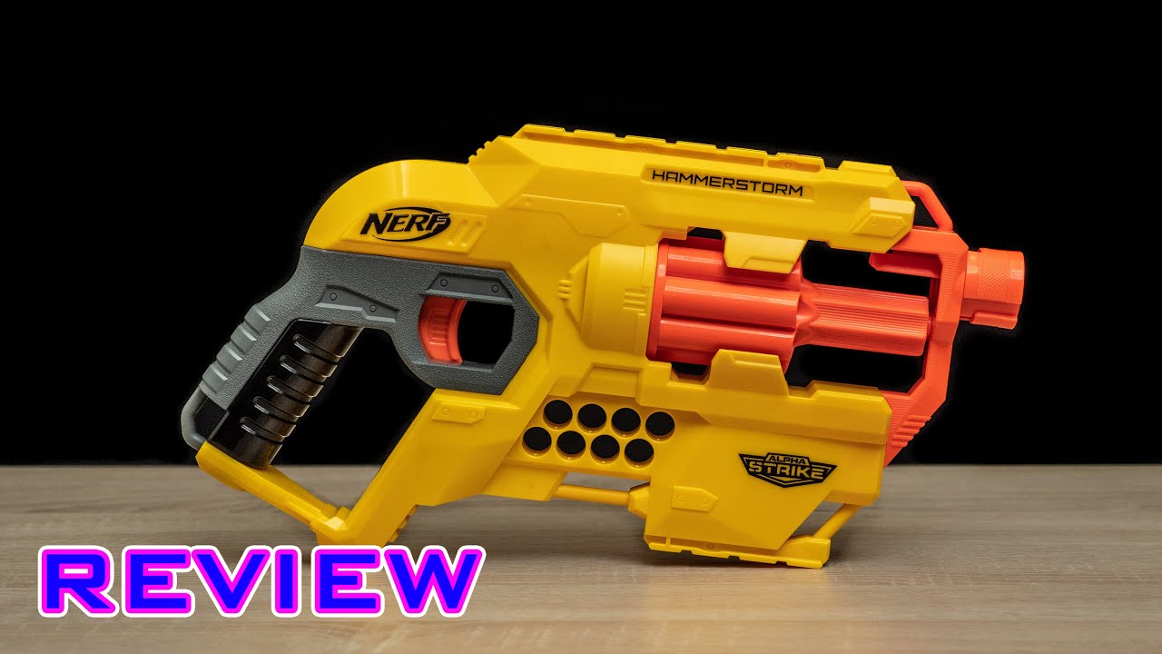 [REVIEW] Nerf Alpha Strike Hammerstorm